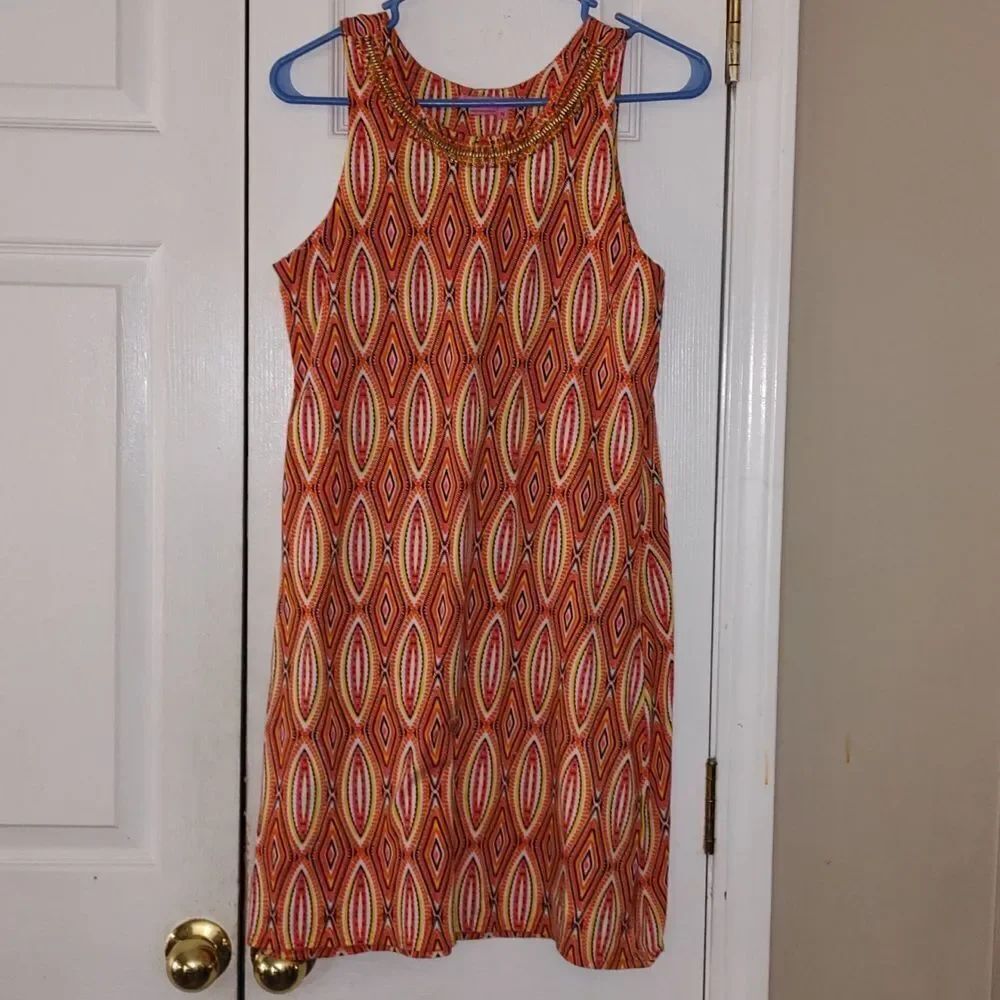 Joyous & Free sleeveless summer beach dress Sz M
